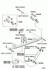 REAR SPRING & SHOCK ABSORBER 1